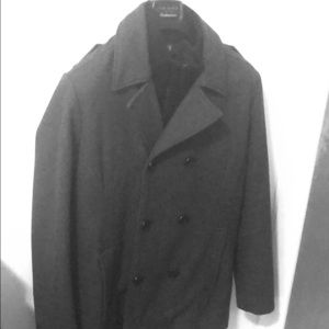 Kenneth Cole Reaction. Grey Pea Coat Men’s size M